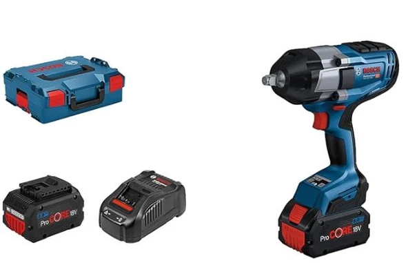 Professional Gds 18v-1000 Akülü Darbeli Somun Sıkma 2x8 Procore+ GAL 1880