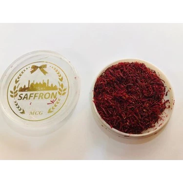 2 Gr İran Safran Doğal Organik Taze Hasat Safran Safiran Zafran