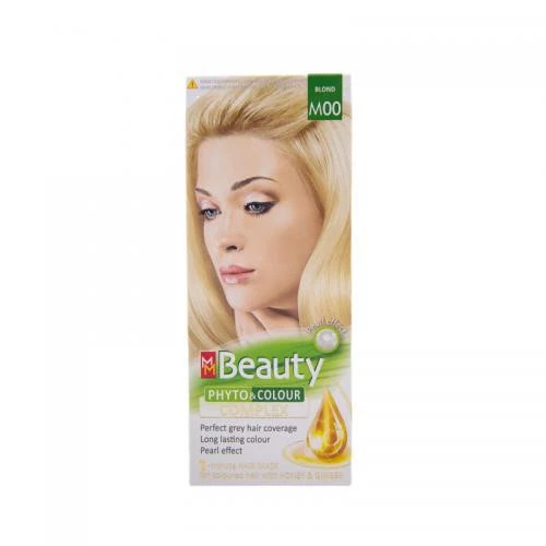 MM BEAUTY BİTKİSEL SAÇ BOYASI  (M00 SARIŞIN)