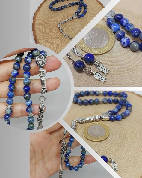 Lapis Taşı 33lük Tesbih 6mm (1920) ürün görseli