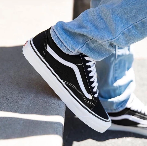 Vans Old Skool Classics Unisex Casual Günlük Ayakkabı