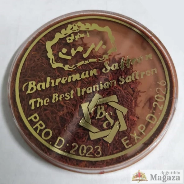 5 Gr İran Safran Birinci Sınıf Kaliteli Baharat Safran - 3