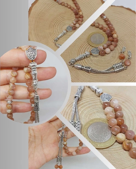 Güneş Taşı 33lük Tesbih 6mm (2940) ürün görseli