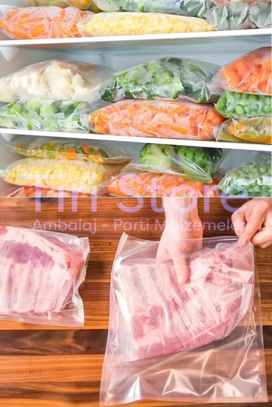 Tiri Store Naylon Torba 50x90 cm 1 kg - 2
