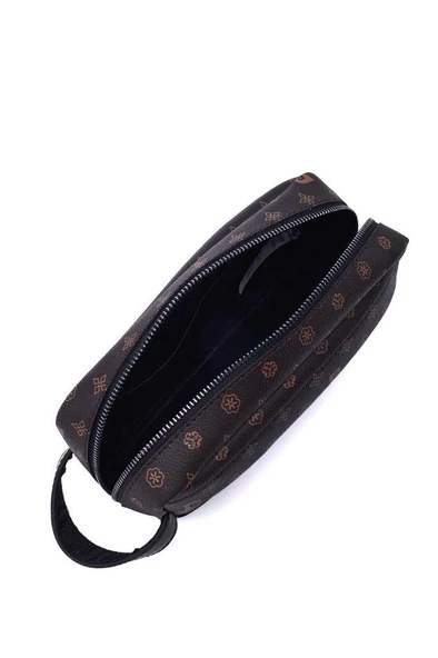 Pierre Cardin Erkek El Portföy Çantası Clutch Kahverengi 01PC002000-MO-KH - 4