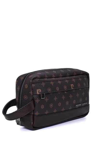 Pierre Cardin Erkek El Portföy Çantası Clutch Kahverengi 01PC002000-MO-KH - 2