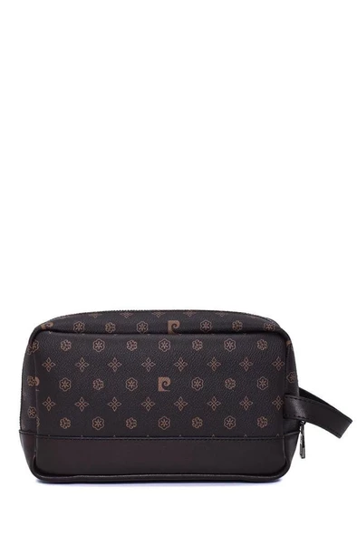 Pierre Cardin Erkek El Portföy Çantası Clutch Kahverengi 01PC002000-MO-KH - 7