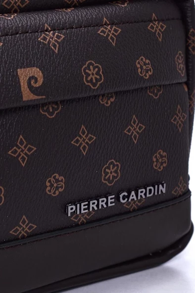 Pierre Cardin Erkek El Portföy Çantası Clutch Kahverengi 01PC002000-MO-KH - 5