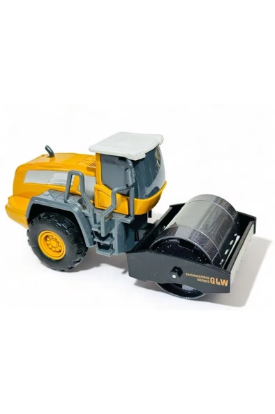 Silindir Asfalt Düzeltici İnşaat İş Makinesi 14 cm.