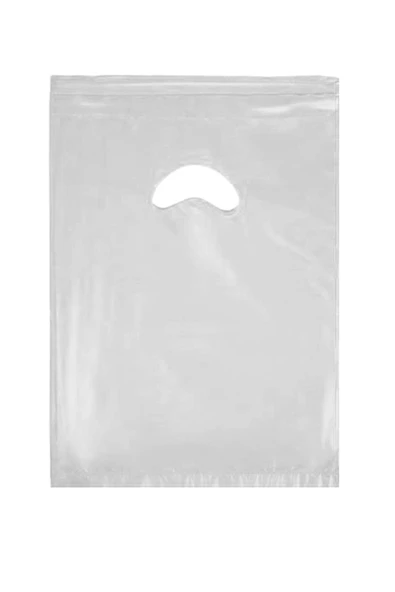 Tiri Store Desensiz Beyaz El Geçme Blok Poşet 0 no 20x30 cm 5000 adet - 1