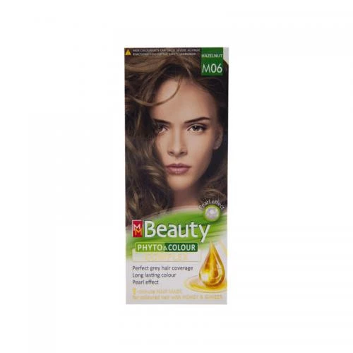 MM BEAUTY BİTKİSEL SAÇ BOYASI (M06 FINDIK KABUĞU)