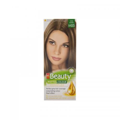 MM BEAUTY BİTKİSEL SAÇ BOYASI (M05 KOYU KUMRAL)