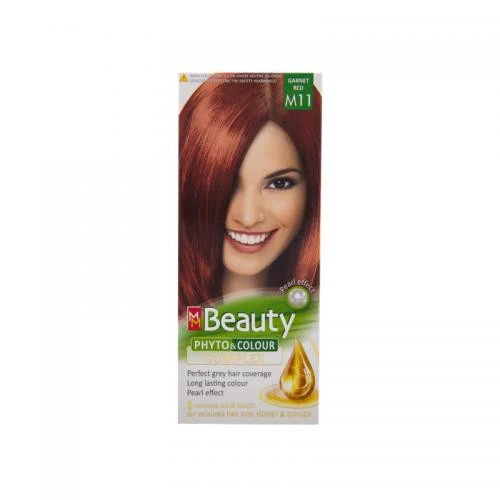 MM BEAUTY BİTKİSEL SAÇ BOYASI (M11 AŞK ALEVİ)