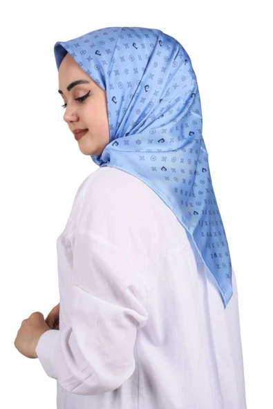 Polyester Tivil Eşarp Kış Sezonu - 4839799 - Renk-925 -81 - 1