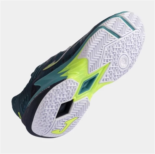 Joma Open Men 2417 Petrol Yeşili Tenis/Antrenman Ayakkabısı - TOPEW2417OM - 5