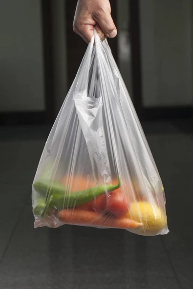 Tiri Store Orjinal Hışır Market Poşeti Mini Boy 1 kg - 2