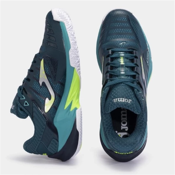Joma Open Men 2417 Petrol Yeşili Tenis/Antrenman Ayakkabısı - TOPEW2417OM - 4