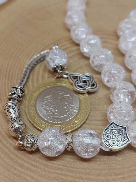 Necef Taşı 33lük Tesbih 10mm (8916) - Resim 3