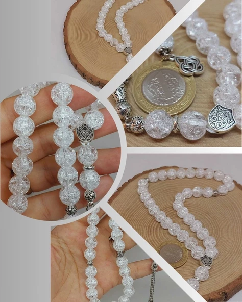 Necef Taşı 33lük Tesbih 10mm (8916) ürün görseli