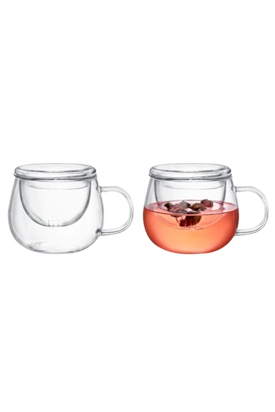 Clisson Cam Süzgeçli Kupa 310 ml - 3