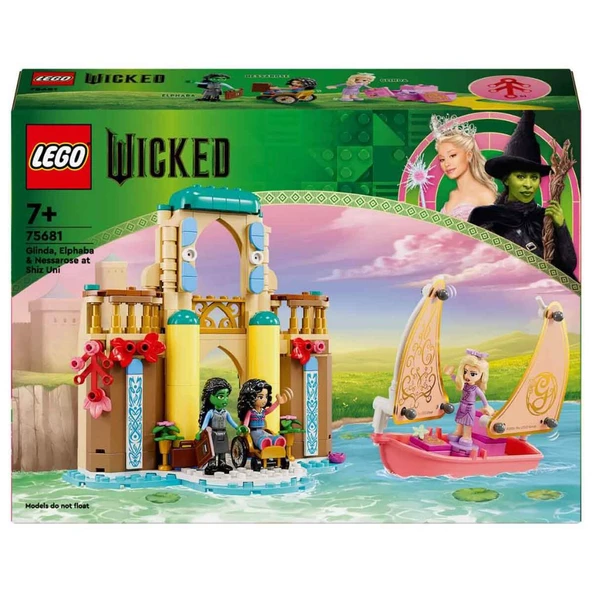 LEGO Wicked Glinda, Elphaba ve Nessarose, Shiz Üniversitesi’nde 75681 - 5