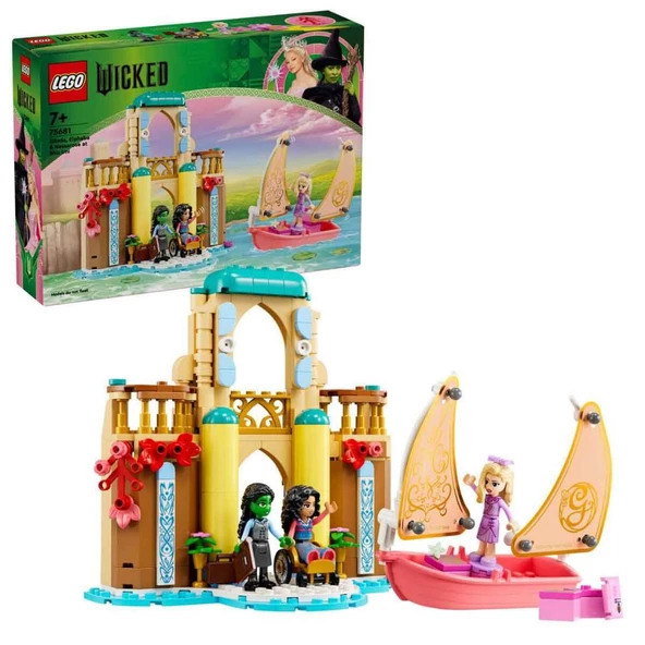 LEGO Wicked Glinda, Elphaba ve Nessarose, Shiz Üniversitesi’nde 75681 - 10