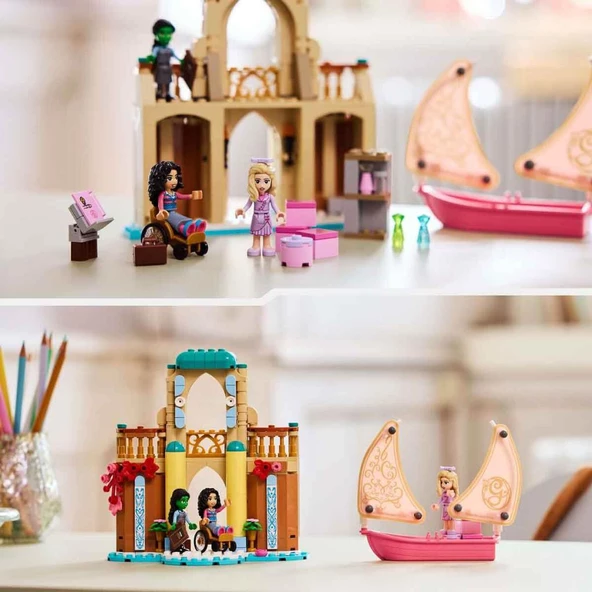 LEGO Wicked Glinda, Elphaba ve Nessarose, Shiz Üniversitesi’nde 75681 - 9