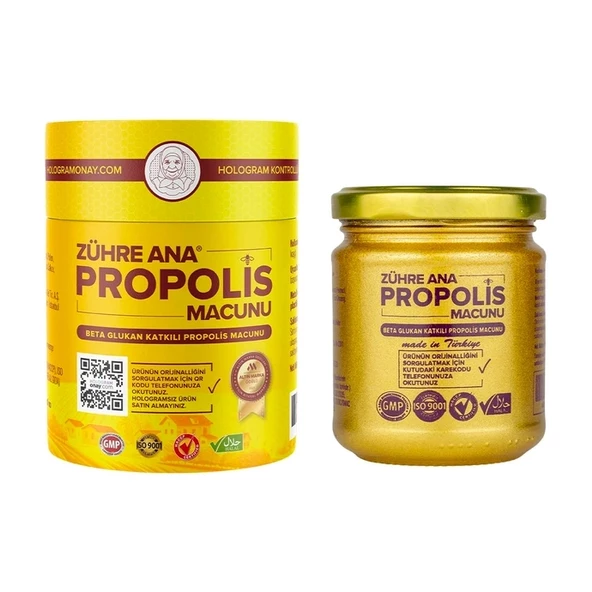 Zühre Ana Propolis Macunu 240 ml - 2