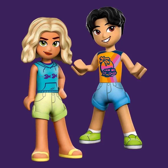 LEGO Friends Meyveli İçecek Plaj Standı 42625 - 12