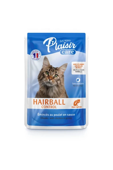 Plaisir Care 85gr Hairball Control Yaş Kedi Maması