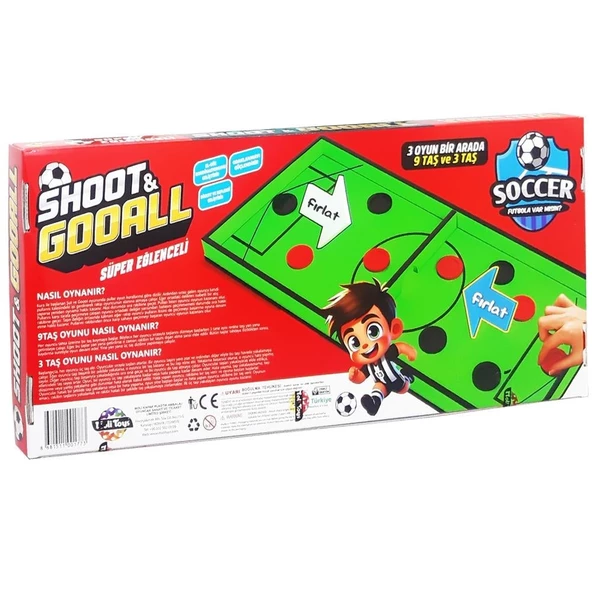 Moli Oyuncak Shoot Ve Gooall MOLİ26 - 2