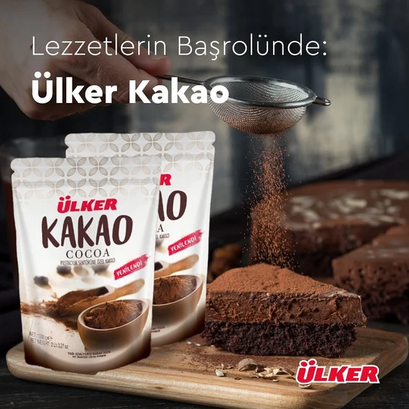 ÜLKER KAKAO 1 KG 2 ADET