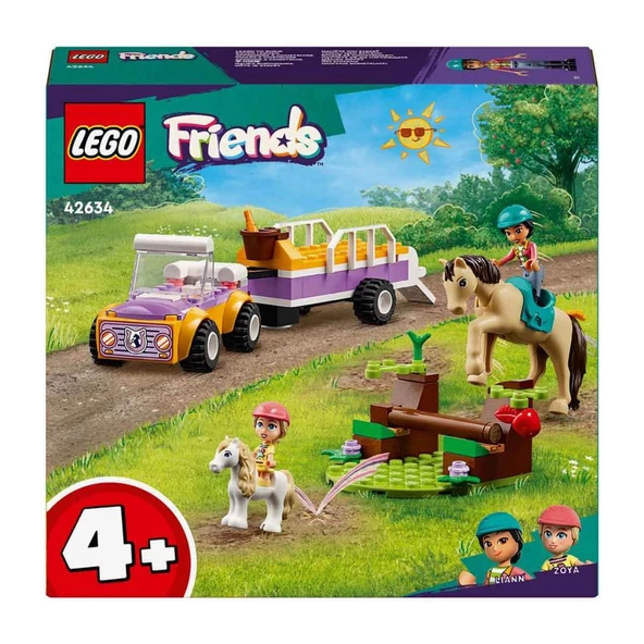 LEGO® Friends At ve Midilli Römorku 42634 - 2