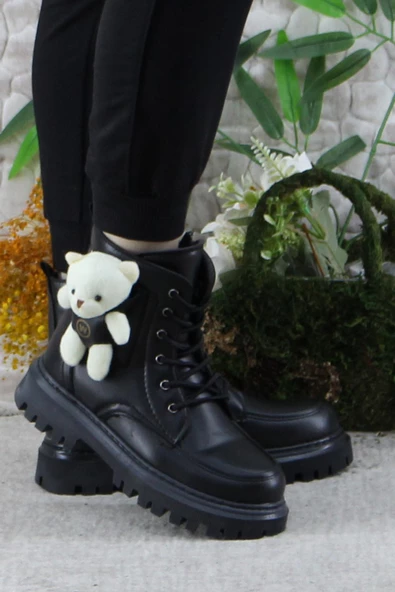 Fort Wnt 2962 Anatomik Sıcak Astar Kaymaz Taban Postal Kız Çocuk Bot ürün görseli