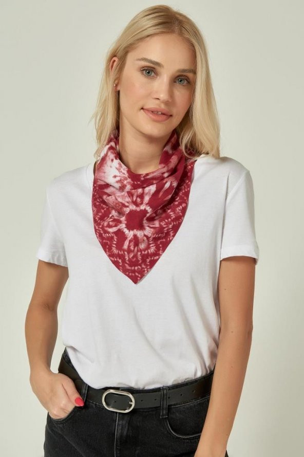Felice Butik 12350 Mor Fular