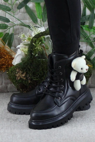 Fort Wnt 2962 Anatomik Sıcak Astar Kaymaz Taban Postal Kız Çocuk Bot - Resim 3