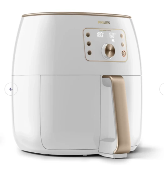 Philips HD9870/20 Premium Airfryer XXL Beyaz Sıcak Hava Fritözü