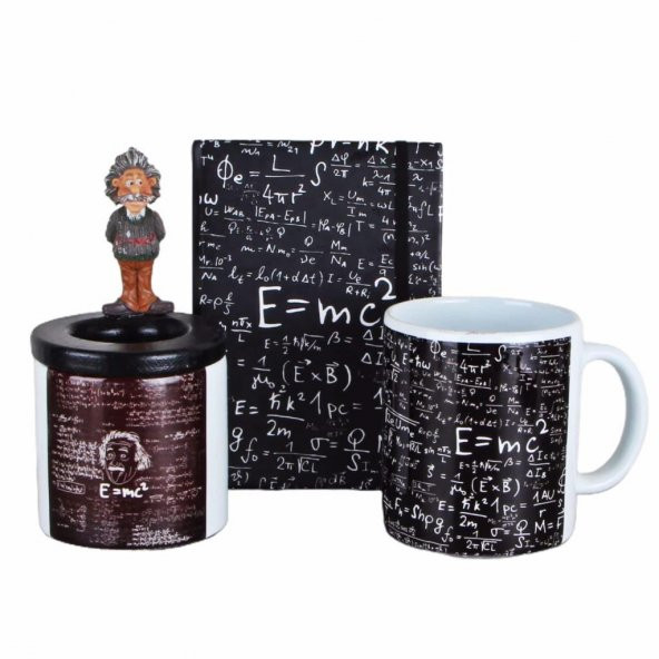 Einstein Biblo Kalemlik Einstein Defter Einstein Kupa - 1