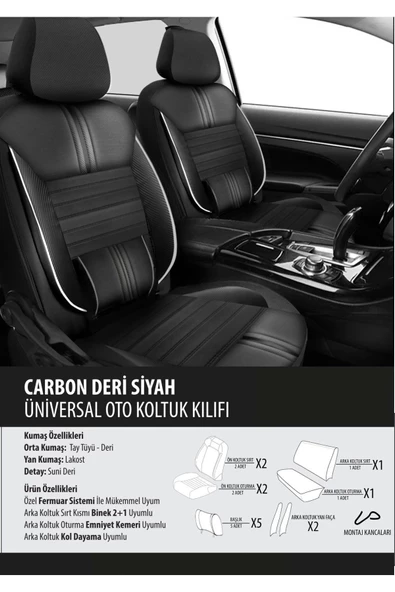 Kia Soul  Naz Oto carbon deri siyah