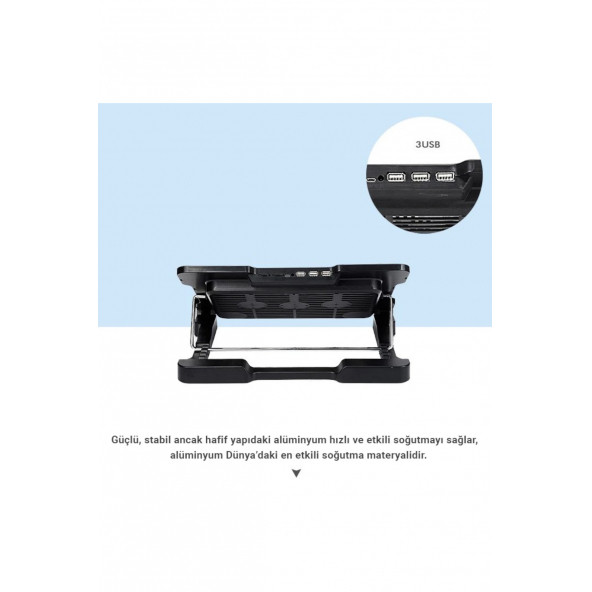 Mühlen N9-4 Ayarlanabilir Ergonomik Bilgisayar ve Tablet Standı - 3