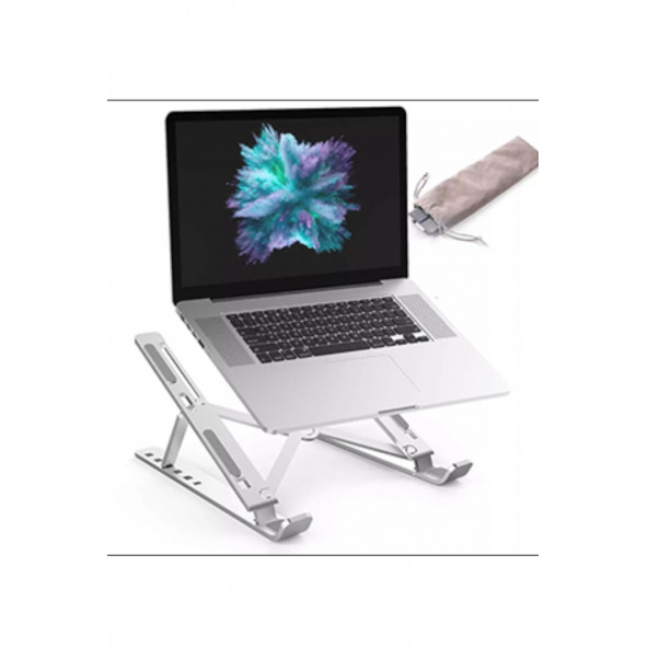 Mühlen N29-3 Ergonomik Taşınabilir Katlanır Pc Tablet Standı - 3