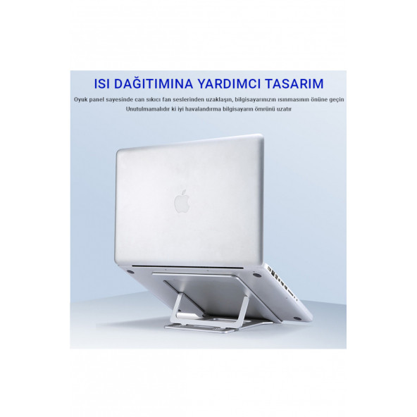 Mühlen N24-3 Ergonomik Taşınabilir Dizüstü Bilgisayar Standı - 3