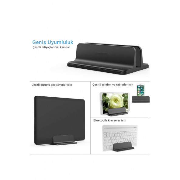 Mühlen N17 Taşınabilir Alüminyum Alaşımlı Tekli Tablet Standı - 3