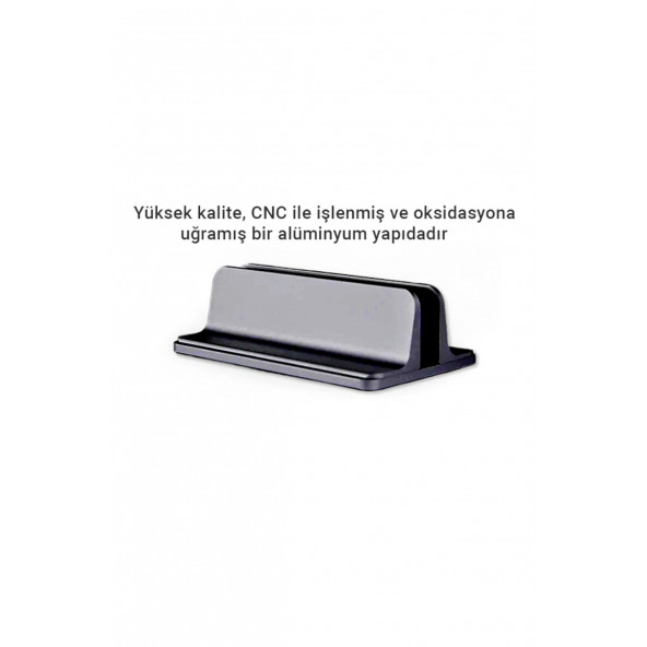 Mühlen N17 Taşınabilir Alüminyum Alaşımlı Tekli Tablet Standı - 8