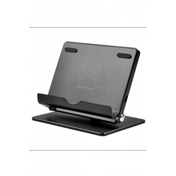 Mühlen W1 Ayarlanabilir Ergonomik Wireless Telefon Tablet Standı