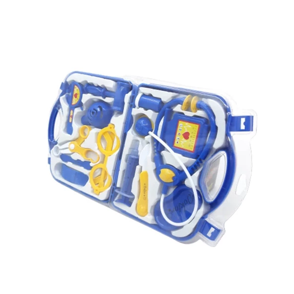 Trio Oyuncak Mavi Doktor Seti Mavi TRIO15 - 2