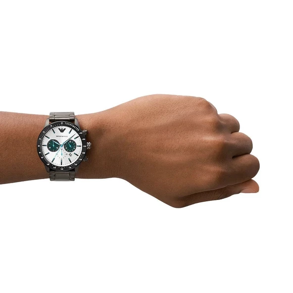 Emporio Armani AR11471 Erkek Kol Saati - Resim 4