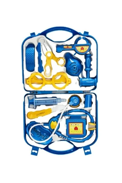 Trio Oyuncak Mavi Doktor Seti Mavi TRIO15