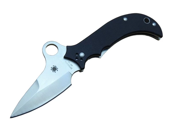 Spyderco VG-10 Khalsa Kamp Çakı 18 cm, Kemerlikli