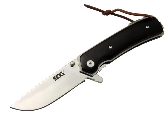 SOG Mogume WK401 Outdoor Kamp Çakı 18,5 cm - İpli Sap, Otomatik